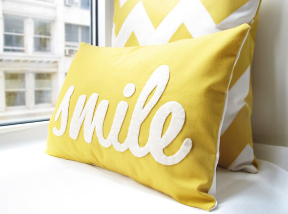 Coussin decoration design