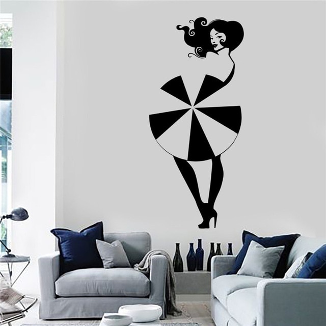 Decoration salon triangle