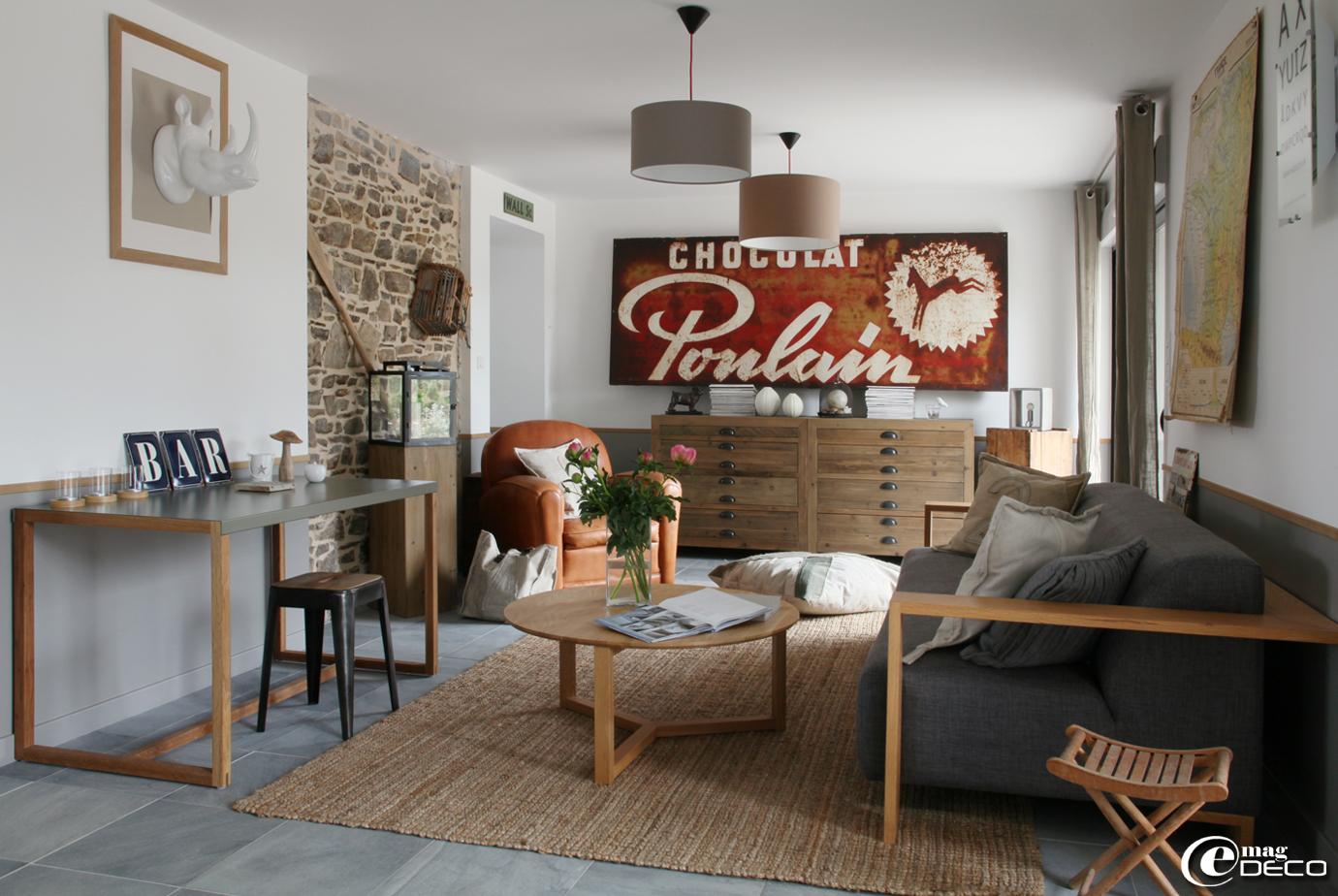 Décoration maison bretonne