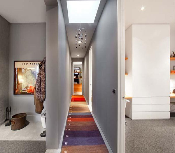Idées décoration couloir maison