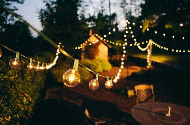 Décoration luminaire jardin