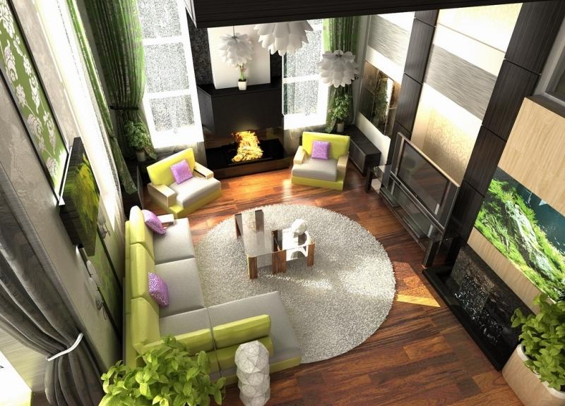 Décoration ambiance zen salon
