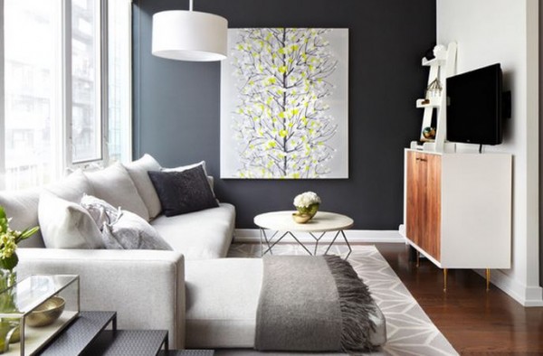 Idées de décoration pour un salon