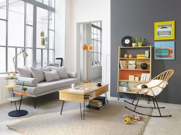 Elle décoration salon