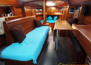 Decoration interieur voilier