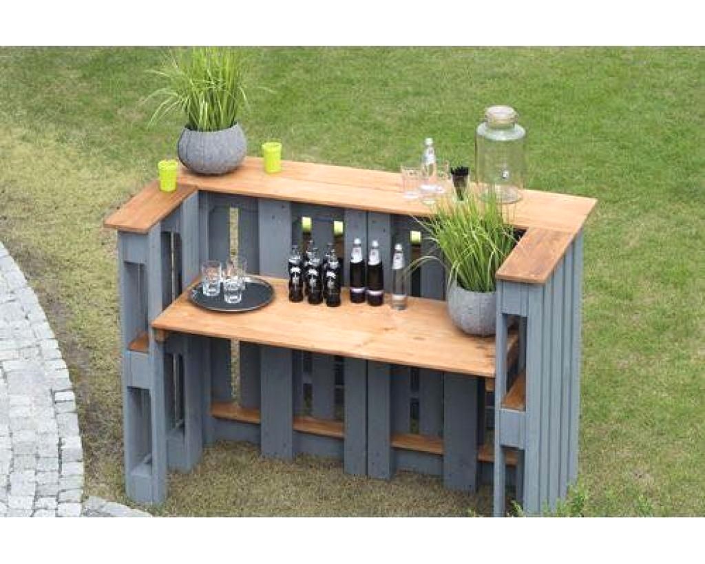 Decoration du jardin en bois
