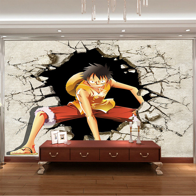 Decoration murale manga