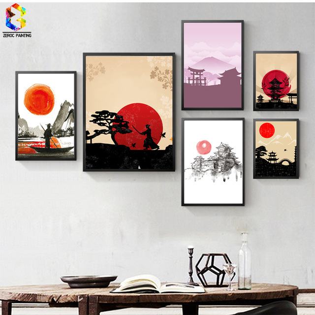 Decoration murale japon