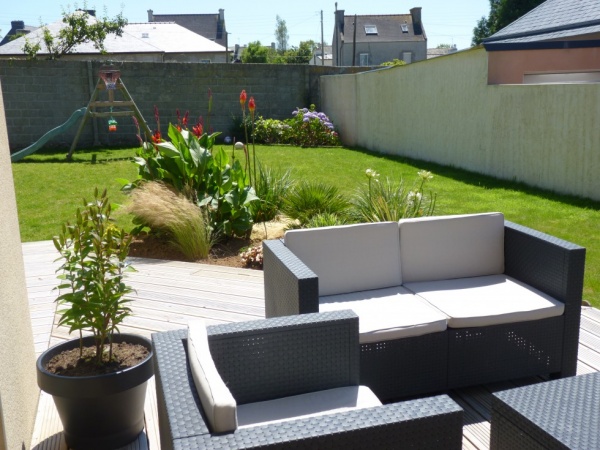 Decoration de terrasse et jardin