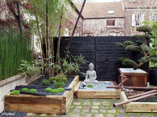 Décoration jardin zen