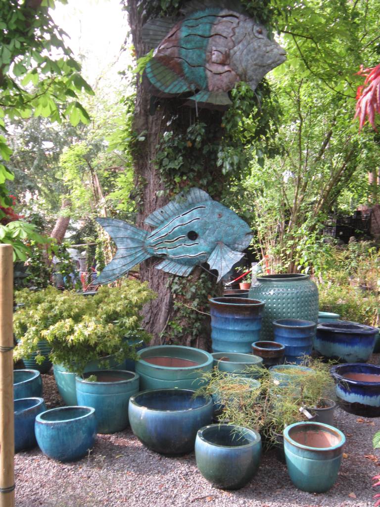 Canard decoration jardin