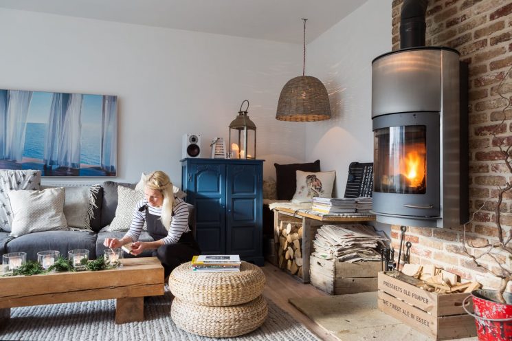 Decoration de maison scandinave