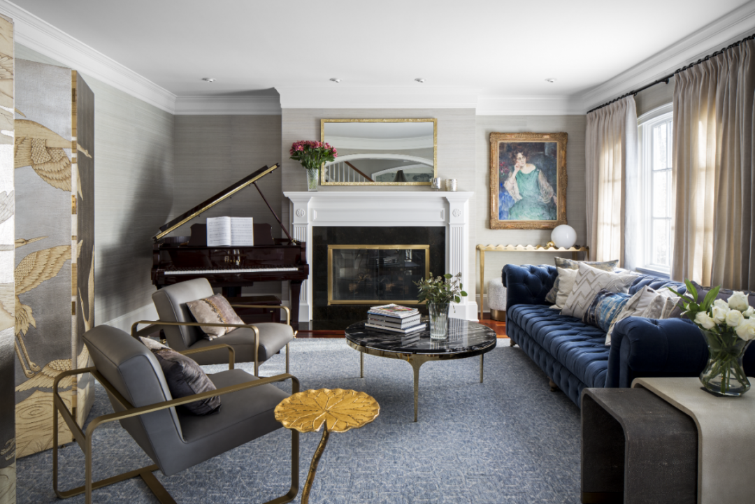 Residence decoration interior design magazine