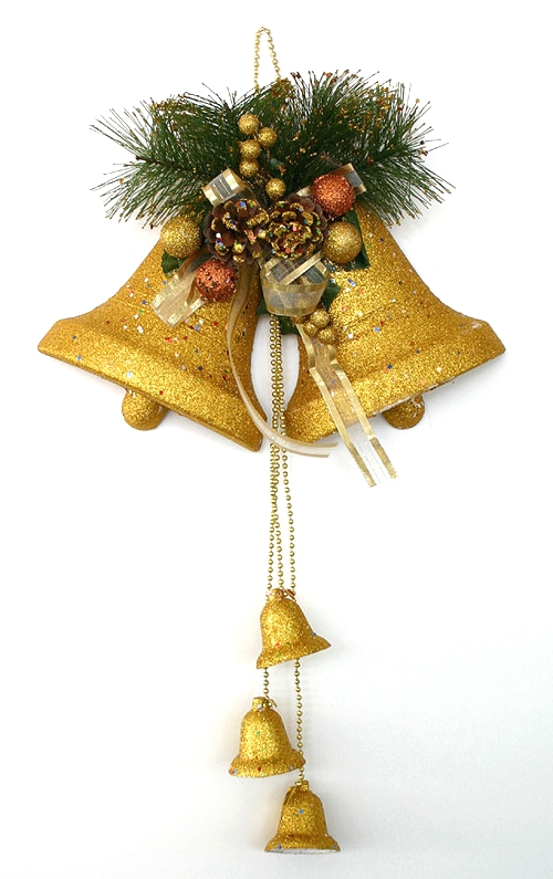 Decoration noel murale