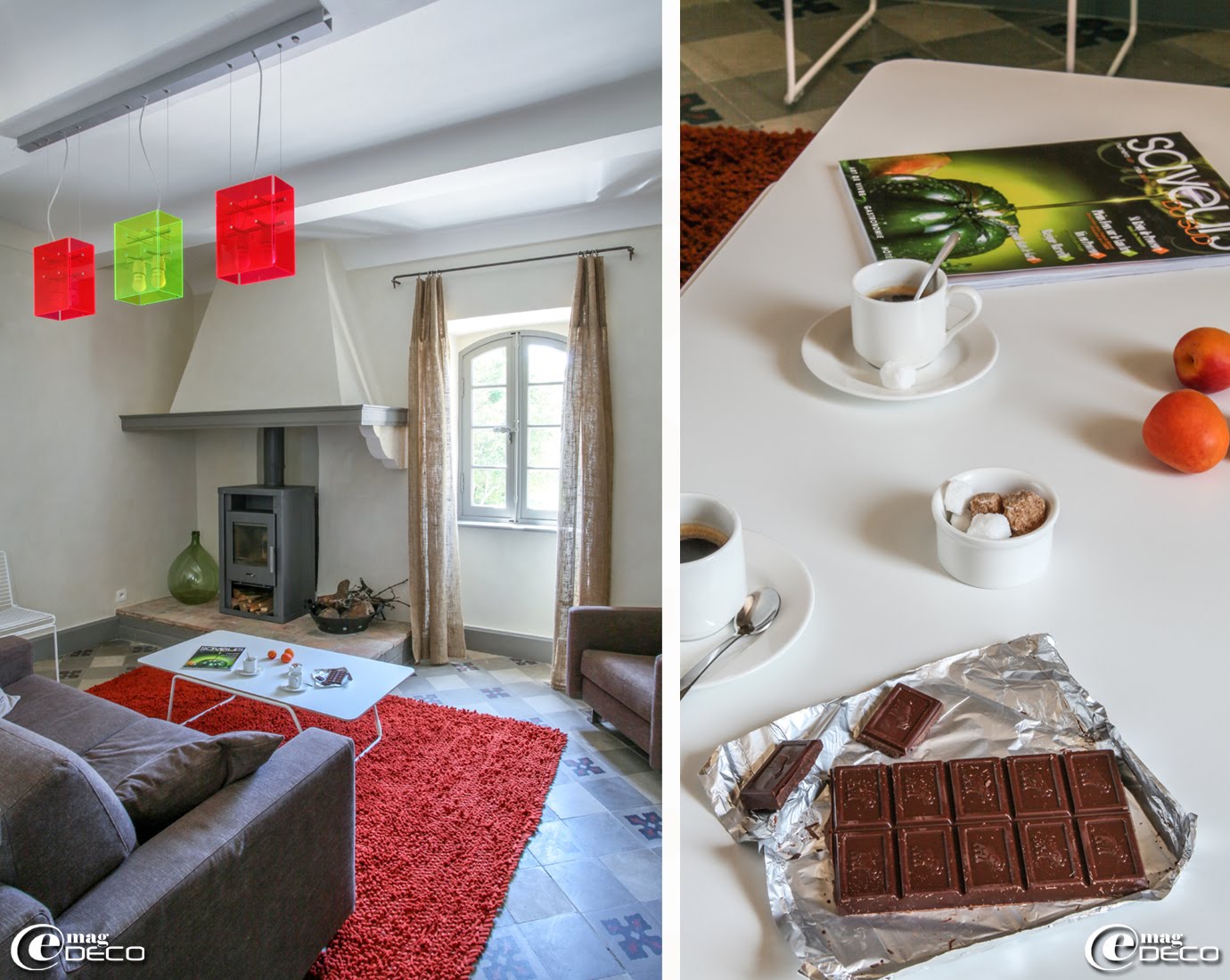 Maison d'ulysse décoration