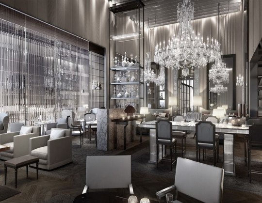 Decoration interieur new yorkaise
