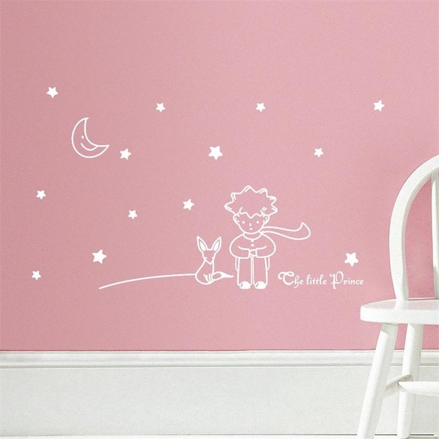 Le petit prince decoration murale