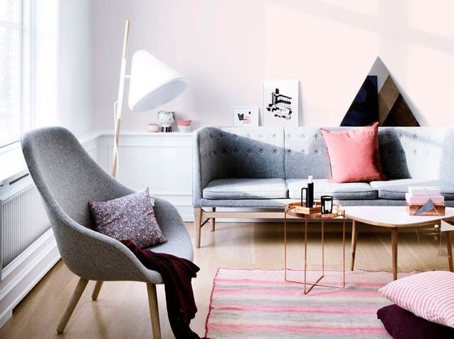 Decoration salon pinterest