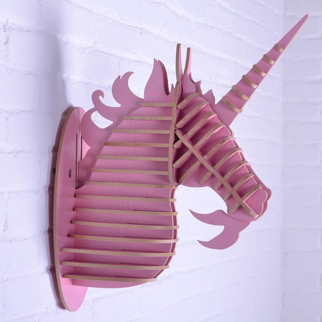 Licorne decoration murale