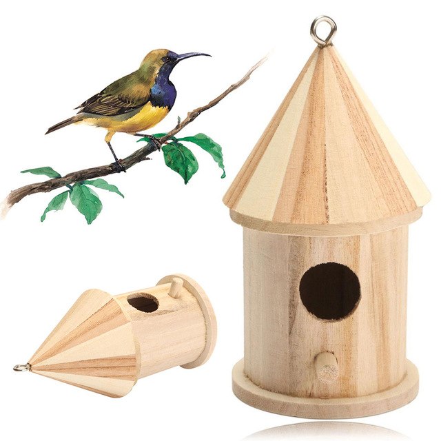 Décoration maison d'oiseau