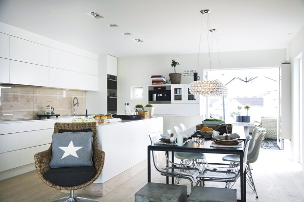 Decoration interieur appartement bord de mer