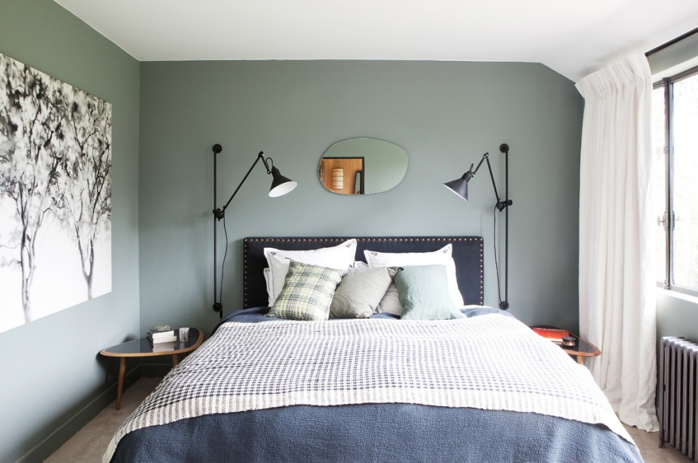 Decoration chambre maison de campagne