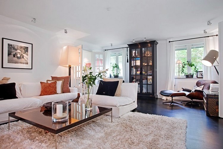 Decoration interieur maison scandinave