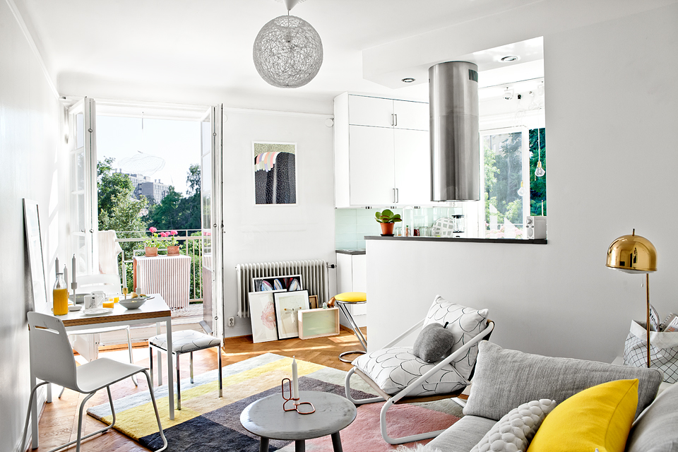 Decoration interieur petit appartement