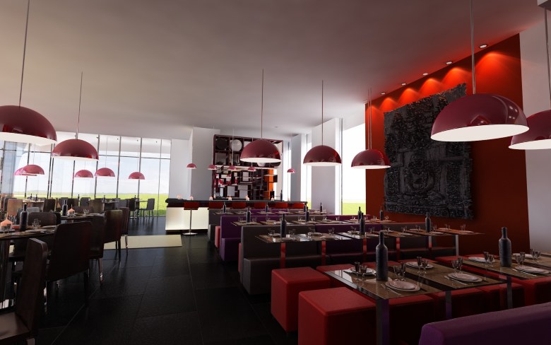 Decoration design resto