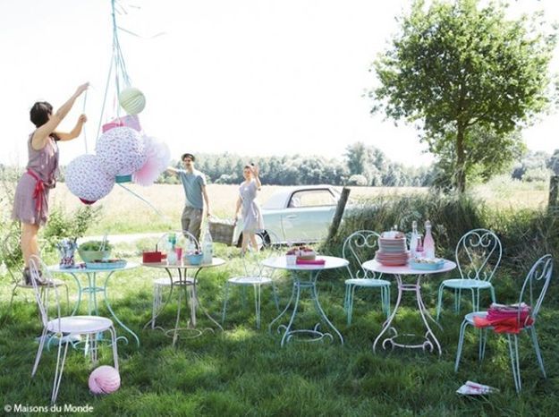Astuce decoration jardin