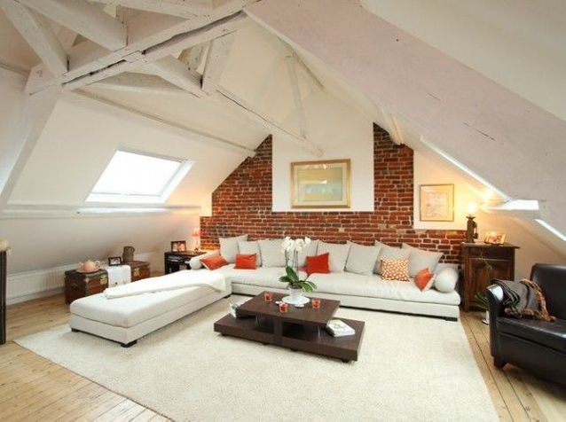 Decoration interieur combles