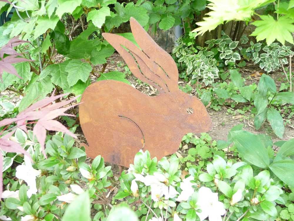 Lapin décoration jardin