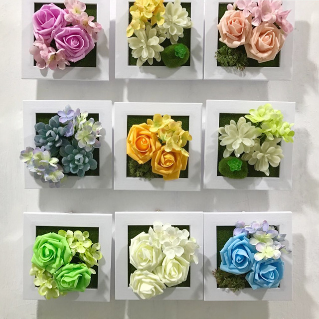 decoration-florale-artificielle-murale
