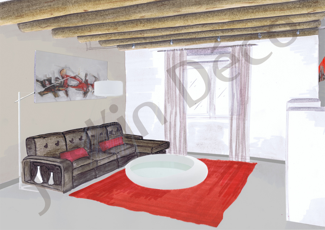 Décoration interieur dessin