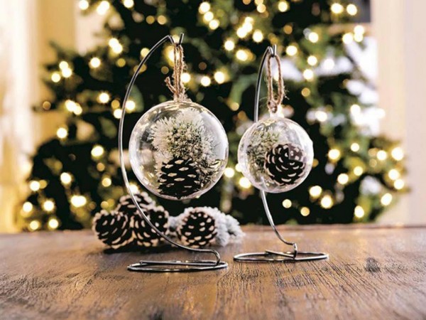 Decoration fait maison pour noel