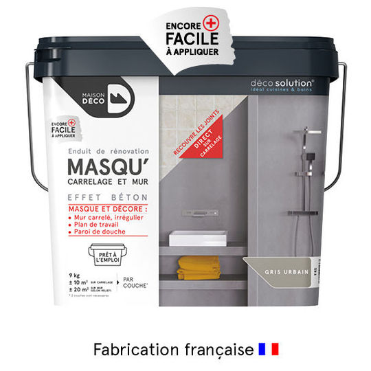 Decoration enduit maison