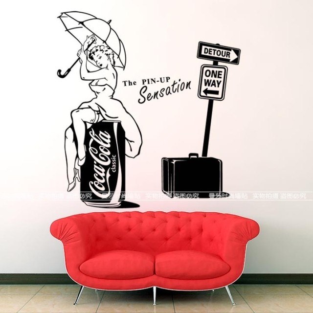 Autocollant de décoration murale