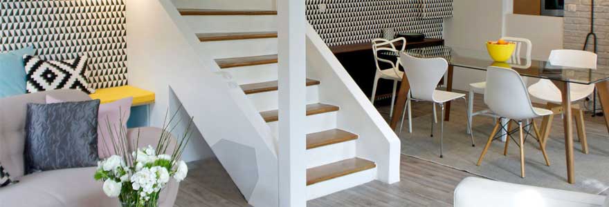 Decoration salon a petit prix