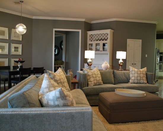 Decoration salon familial