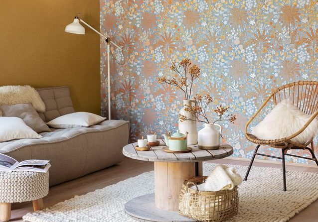Decoration interieur chaleureuse