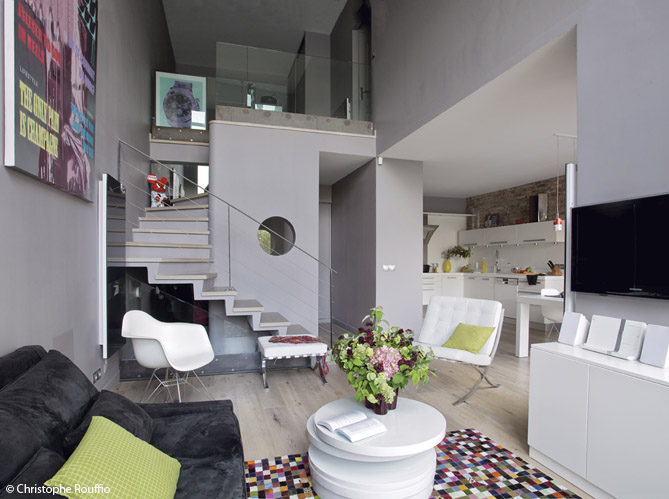 Décoration d'intérieur maison contemporaine