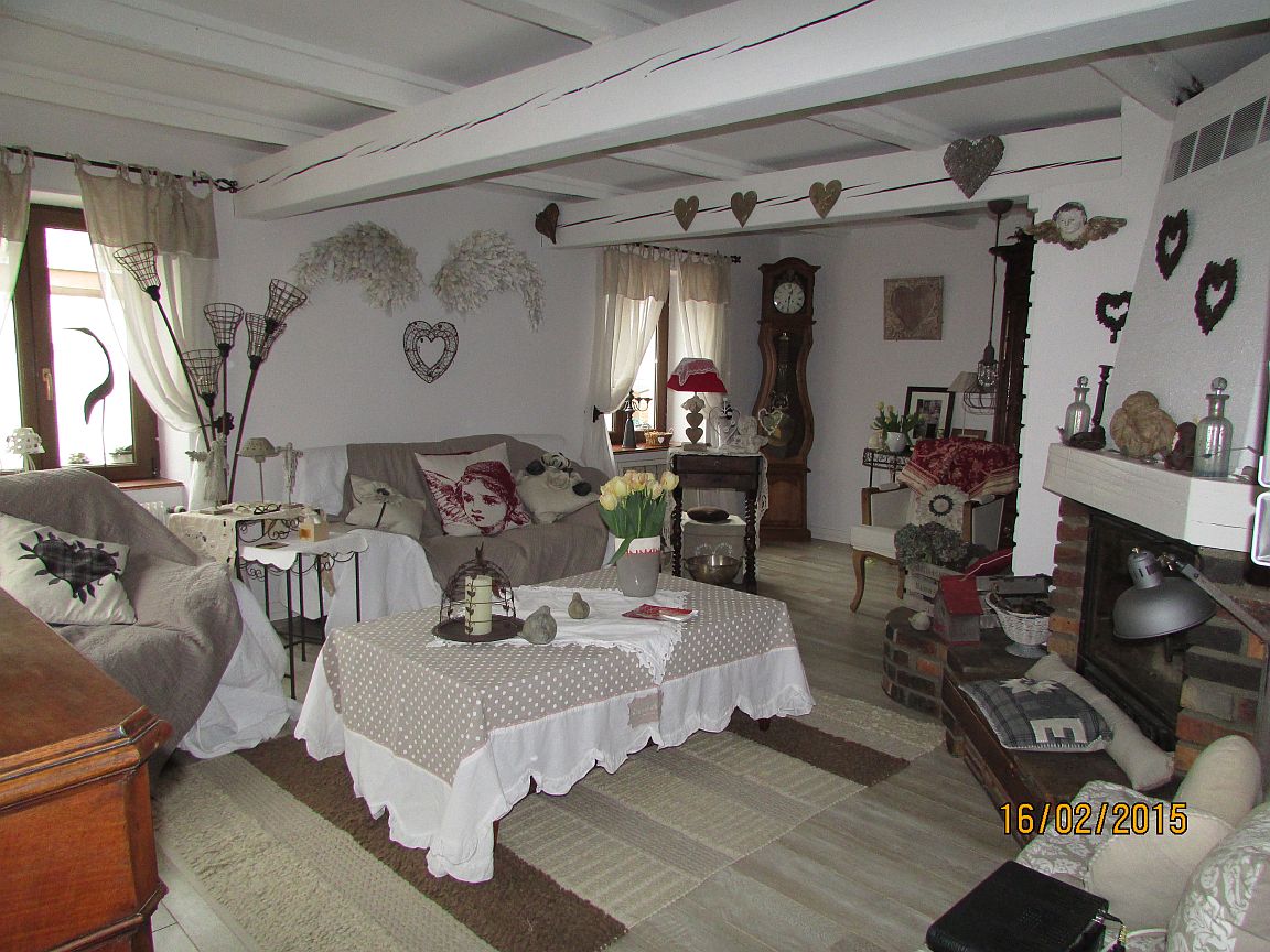 Decoration interieur maison alsacienne