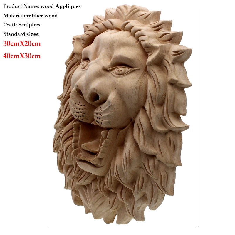 Decoration maison lion