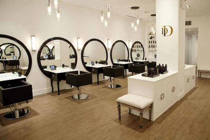 Salon decoration new york
