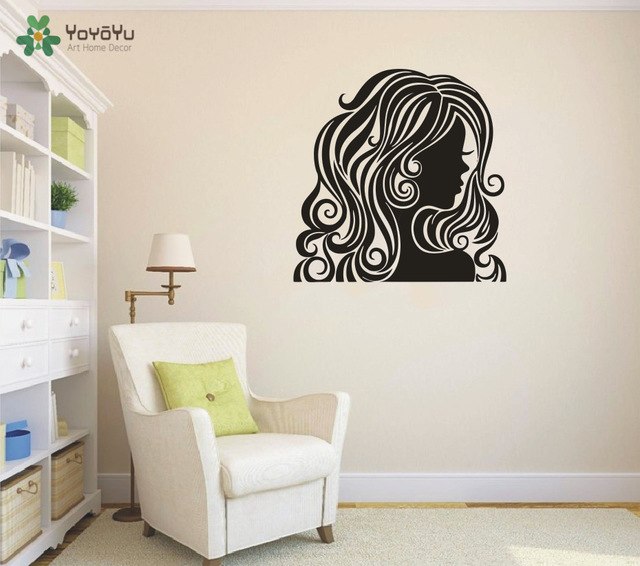 Decoration salon en long