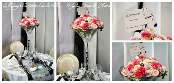 Fleurs décoration salon
