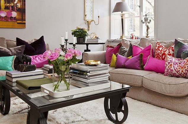 Decoration salon moderne 2014