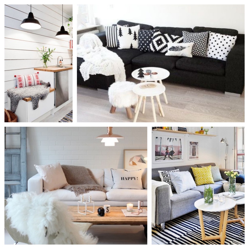 Décoration salon coussin