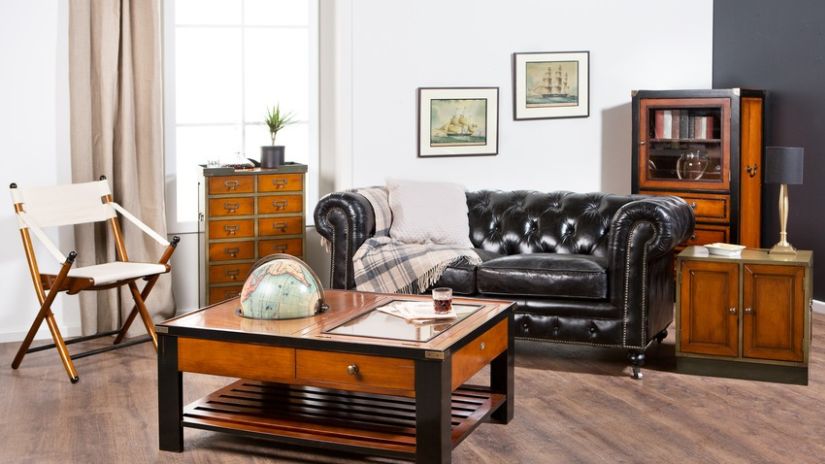 Decoration interieur colonial