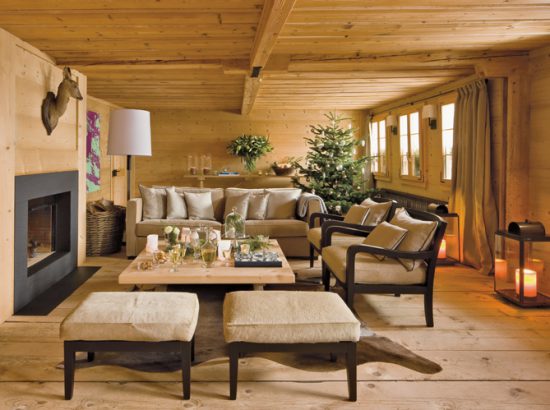 Decoration interieur bois